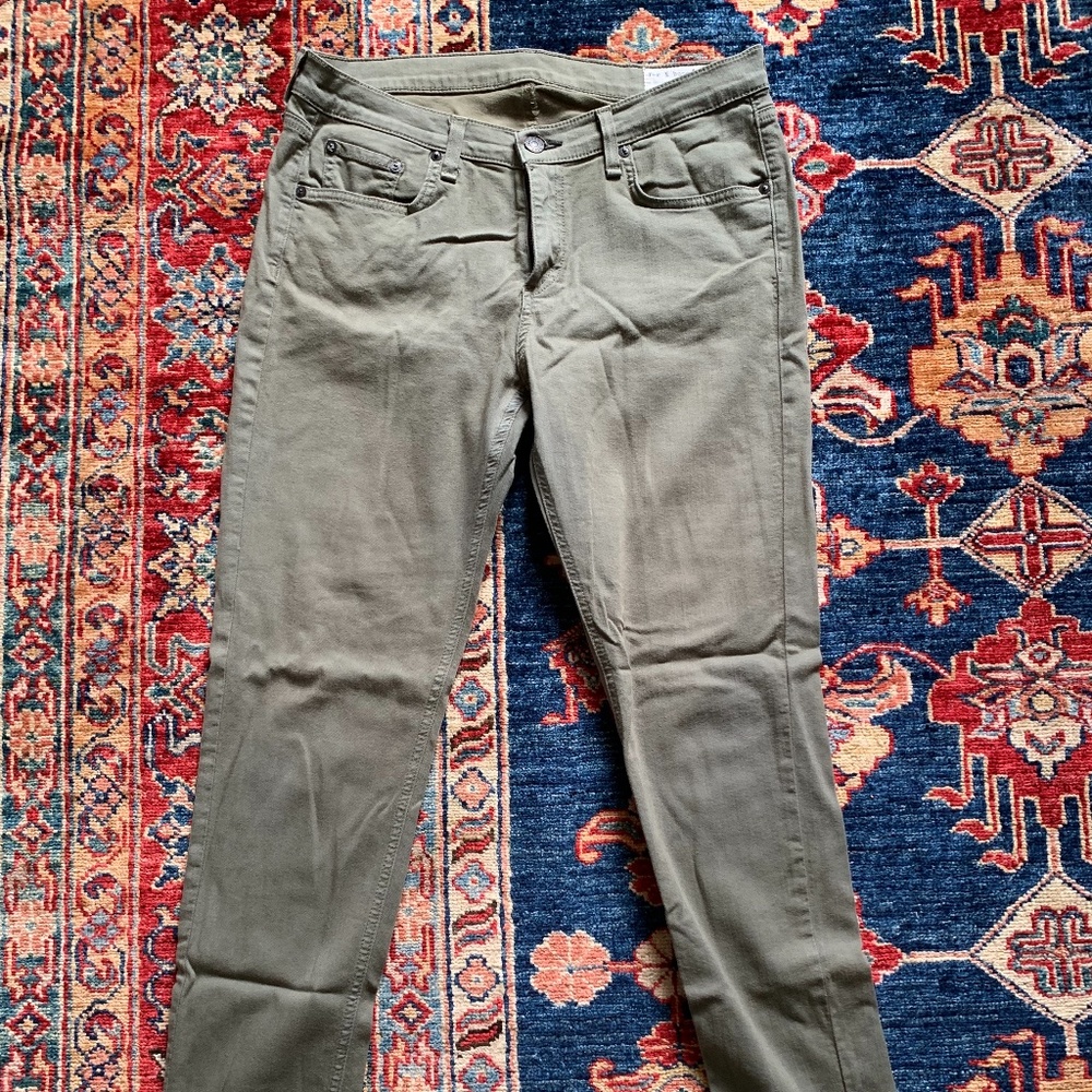 Rag & Bone skinny jean